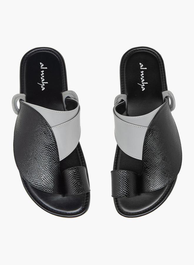 Al Waha صنادل عربية للرجال بتصميم سهل الارتداء - Image 2