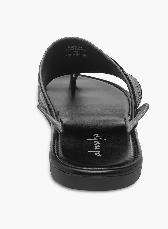 Al Waha صنادل عربية للرجال بتصميم سهل الارتداء - Image 5