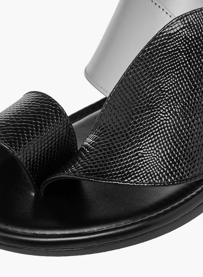 Al Waha صنادل عربية للرجال بتصميم سهل الارتداء - Image 4