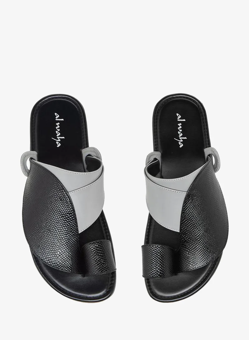 الواحة صنادل رجالية سهلة الارتداء تشكيلة رمضان