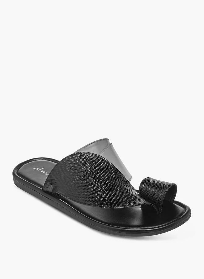 Al Waha Men Slip-On Arabic Sandals