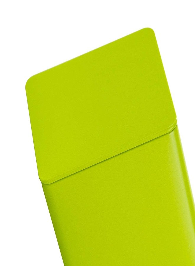 Tianhui Colorful Square Tin Can Empty Cube Steel Box Storage Container for Treats, Gifts, Favors, Loose Tea, Coffee and Crafts, Mini Portable Small Storage Kit (Green, 2-Large) - Image 4