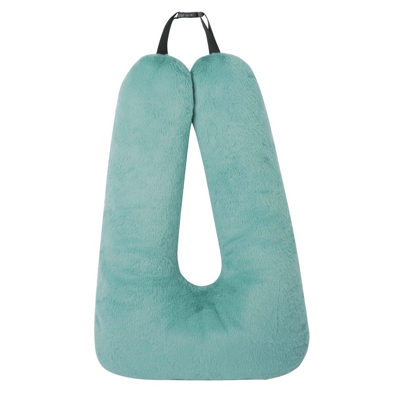 Neck Pillow for Kids Travel Provides Double Support to The Head and Neck in Any Sleeping Position on Flights Car and at Home Comfortable Airplane Travel Pillow