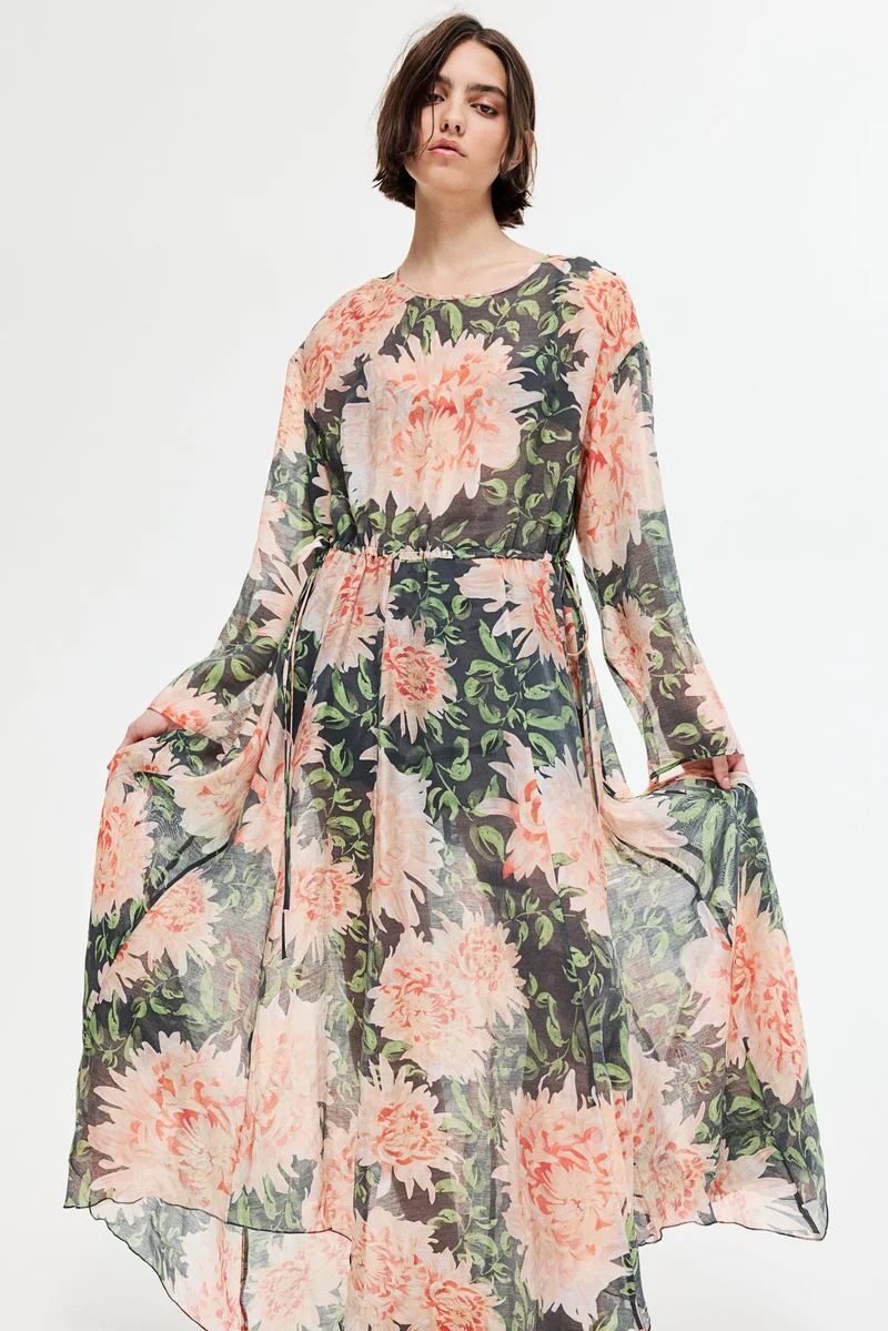 H&M Drawstring dress