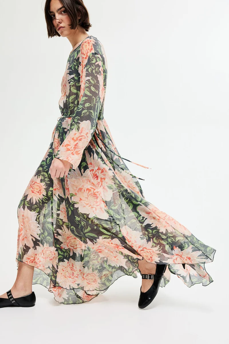 H&M Drawstring dress