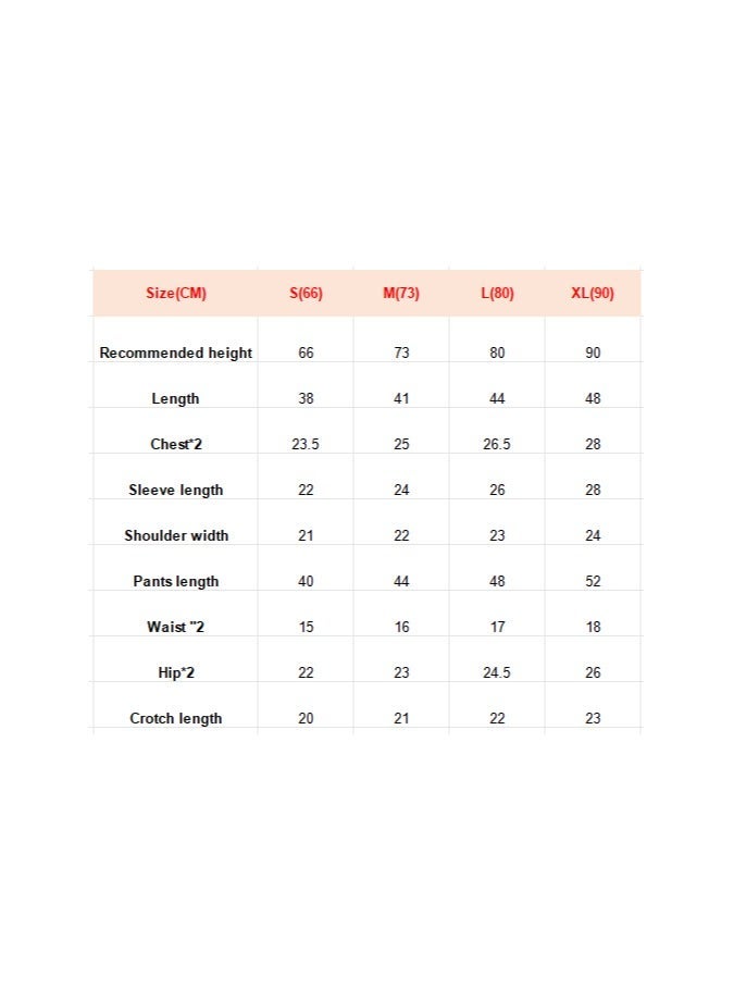 Baby Climbing Clothes Baby Onesie + High Waist Pants Set - Image 4