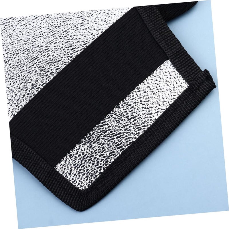 قطعتان من عاكس الضوء المحمول للتصوير الفوتوغرافي، صندوق إضاءة ناعم، حاجب الفلاش للاستوديو الخارجي - Image 5