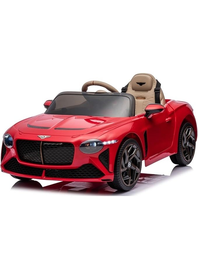 Bentley Bacalar Ride On Red SMB1008 - Image 1