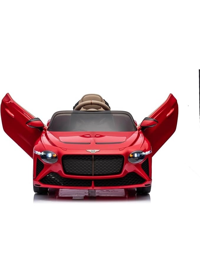 Bentley Bacalar Ride On Red SMB1008 - Image 2