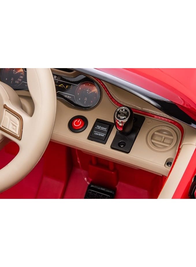 Bentley Bacalar Ride On Red SMB1008 - Image 5