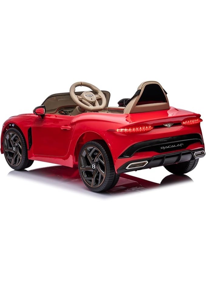Bentley Bacalar Ride On Red SMB1008 - Image 3