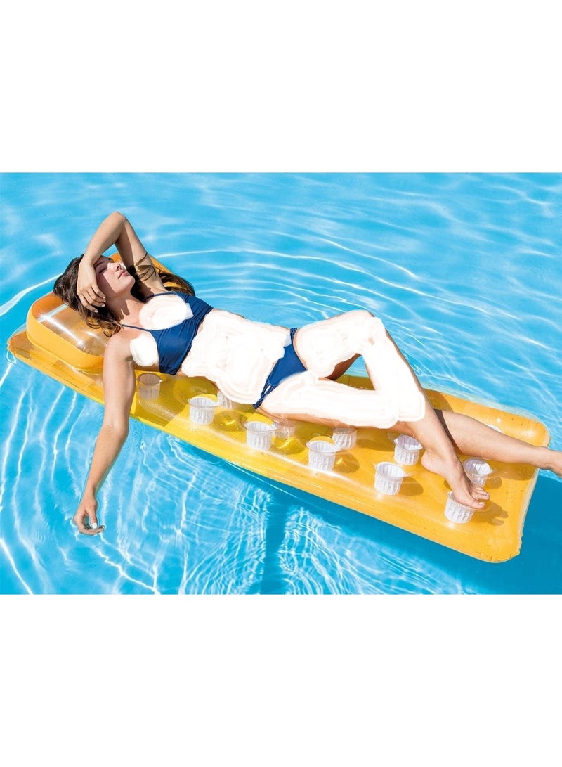 INTEX 18-Pocket Fashion Inflatable Floating Mats Assortment 188x71cm  - Image 2