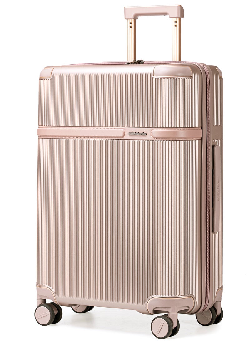 أركتيك هانتر LGX001 انش-28  استمتع بتجربة سفر فاخرة تجمع بين الأناقة والمتانة مع حقيبة آركتيك هانتر LGX001. هذه الحقيبة الصلبة هي الرفيق المثالي لرحلات العمل أو العطلات القصيرة، مصممة لتلبية متطلبات مقصورة الطائرة (الأمتعة المحمولة). - Image 1