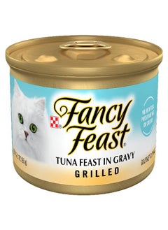 Fancy Feast Grilled Wet Cat Food Tuna Feast in Wet Cat Food Gravy - (24) 3 oz. Cans - pzsku/Z42ED82B8721DD532A39AZ/45/_/1685968873/9faf3438-4fc9-4c9a-8ca1-1e2849259965