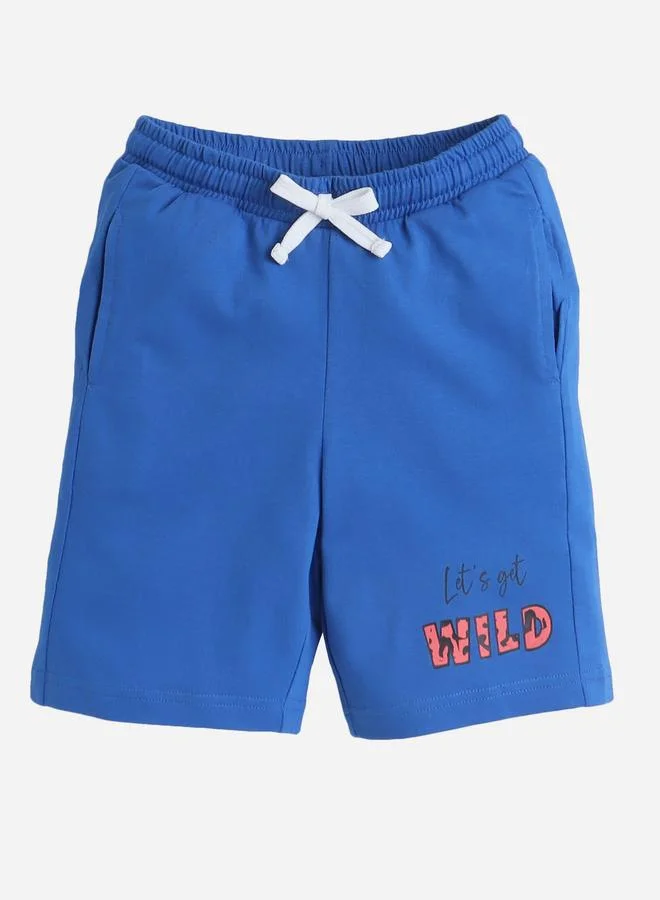 victor and jane Victor And Jane Boys Jungle Graphic T-Shirt and Shorts Set