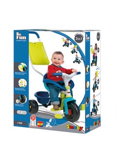 Smoby Be Fun Tricycle Comfort  - Image 1