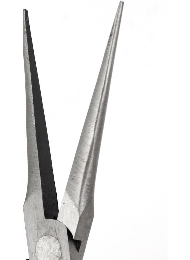 Poaker 6'' Nose Pliers – Precision Needle Nose Jewelry Pliers with Side Cutter for Wire Bending, DIY Crafts, and Jewelry Repair - Image 3