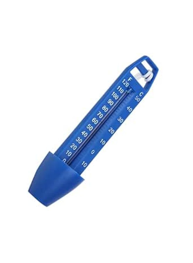 Plastic Floating Pool Thermometer with Lanyard Water Temperature Gauge 0 50c - Image 1