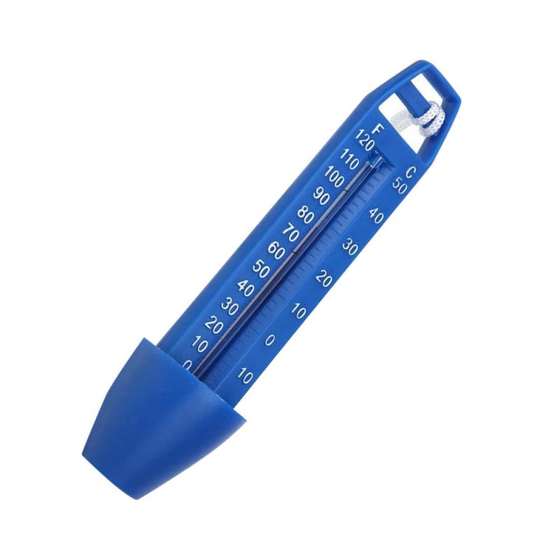 Plastic Floating Pool Thermometer with Lanyard Water Temperature Gauge 0 50c - Image 2