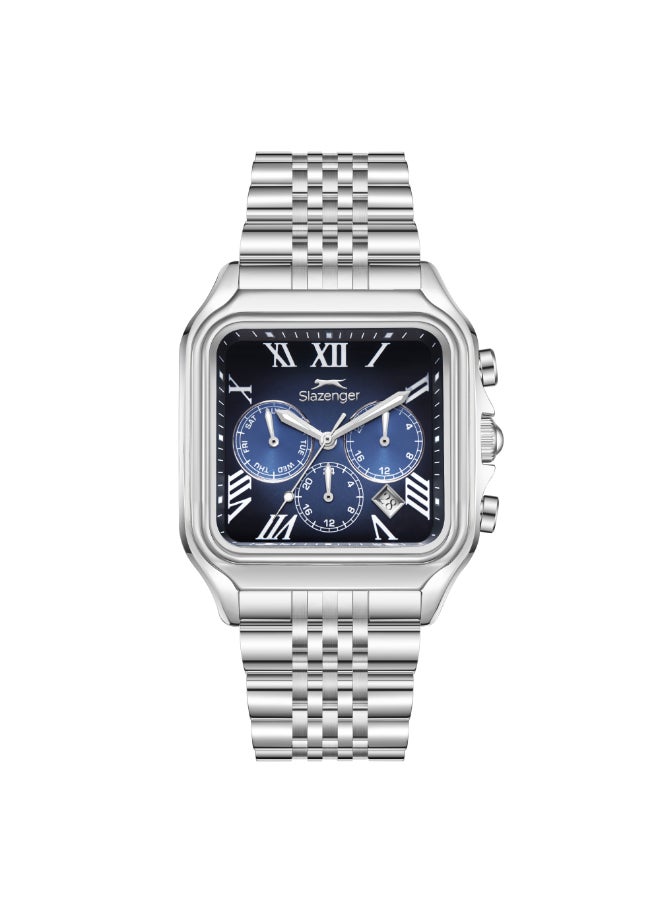 سلازنجر ساعة رجالية معدنية متعددة الوظائف - Image 1