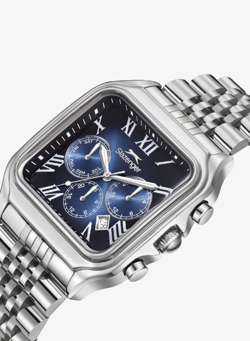 Slazenger Men's Metal Multifunction Watch SL.9.2547.2.04 - 40x50 mm - Image 2