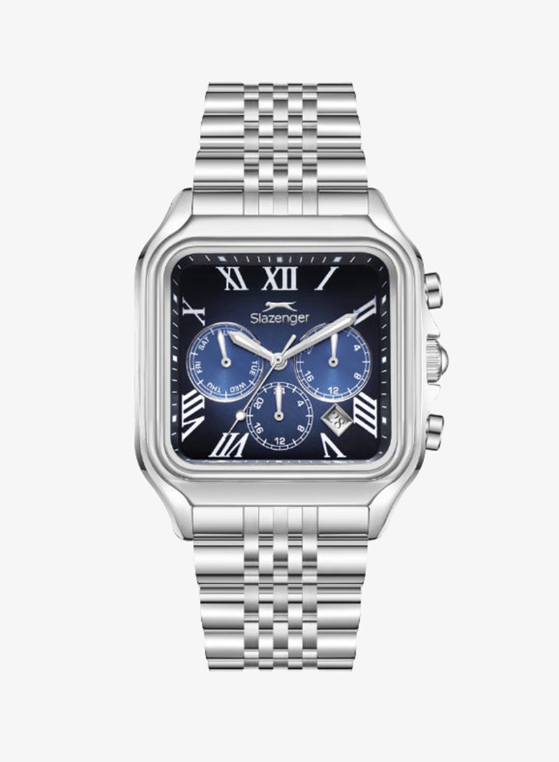 Slazenger Men's Metal Multifunction Watch SL.9.2547.2.04 - 40x50 mm - Image 1