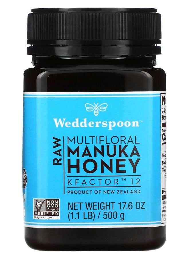 Raw Multifloral Manuka Honey KFactor 12 1.1 lb (500 g) - pzsku/Z42EDB9E37F7F663456C3Z/45/_/1740571609/55e77fc3-1f18-4f3a-becc-a00fdaa10c8a