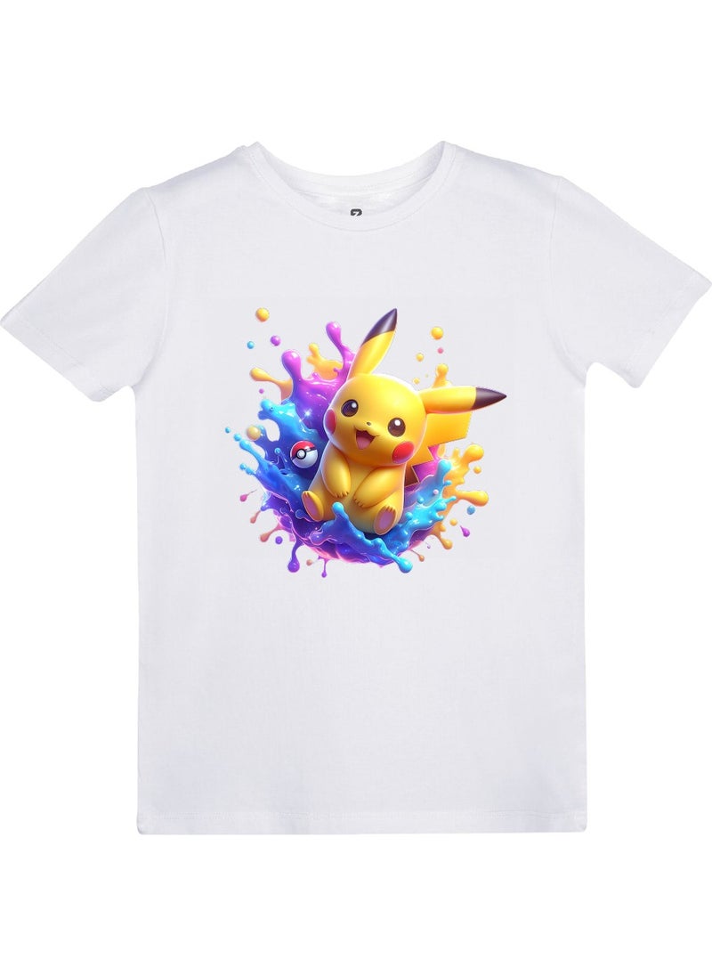 Pikachu Printed T-Shirt - pzsku/Z42EDBE5D6AAA46291BB2Z/45/_/1740639407/69e6ddf8-460e-4b71-9d76-346b5126fc77