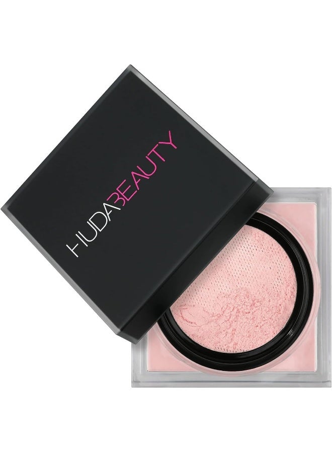 Huda Beauty Easy Bake Loose Baking & Setting Powder - Cherry Blossom - Image 1