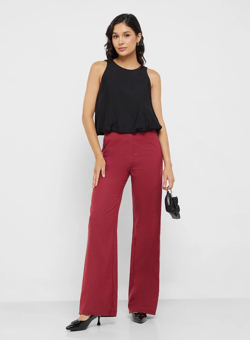 ترينديول Wide Leg Pants