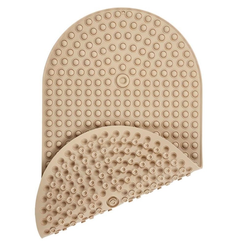 Silicone Bath Mat for Bathtub, Non-Slip Shower Mat, Non-Slip Bath Mat 69 x 38cm - Image 1