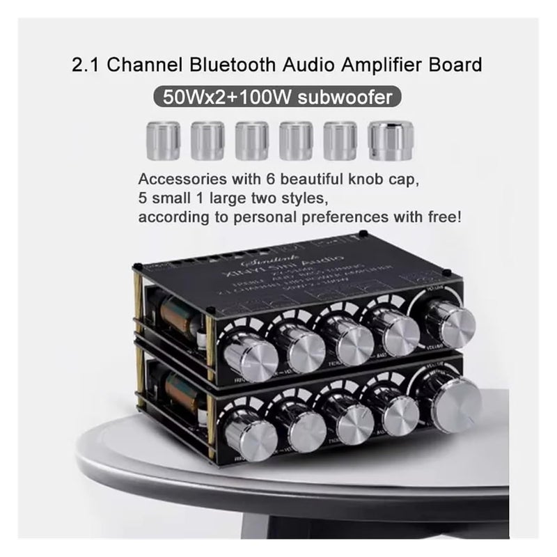 TPA3116D2 2.1 قناة بلوتوث 5.0 مكبر صوت وحدة 50Wx2 100W ووفر للـ XY S100L S100H - Image 4