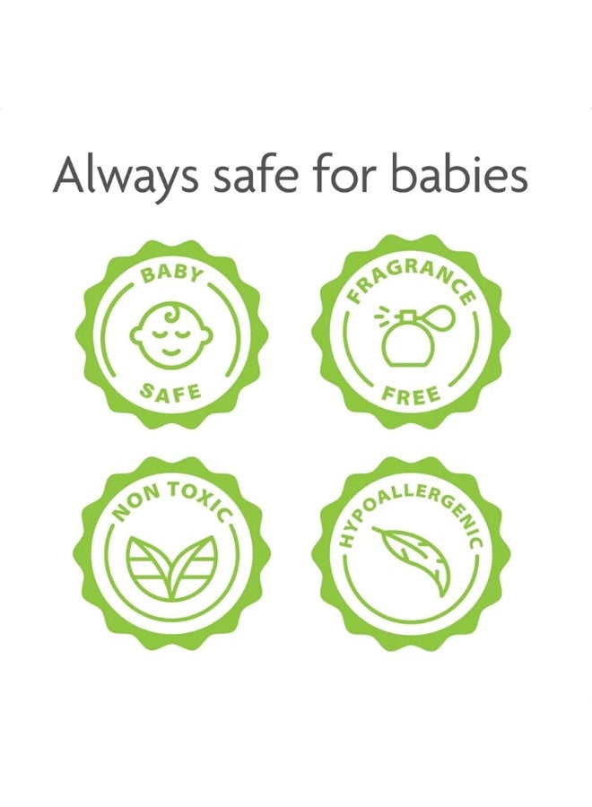 Baby Brezza أقراص إزالة الترسبات من بيبي بريزا لغسالة الزجاجات برو وجميع ماركات غسالات الزجاجات - Image 3