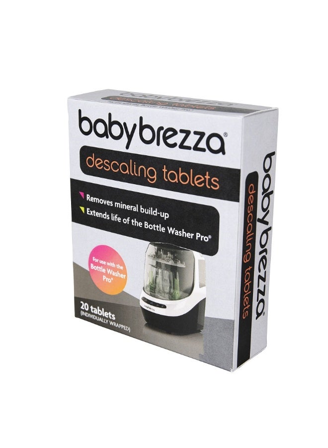 Baby Brezza أقراص إزالة الترسبات من بيبي بريزا لغسالة الزجاجات برو وجميع ماركات غسالات الزجاجات - Image 1