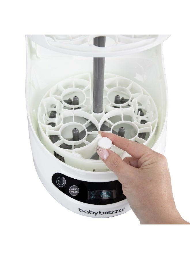 Baby Brezza أقراص إزالة الترسبات من بيبي بريزا لغسالة الزجاجات برو وجميع ماركات غسالات الزجاجات - Image 4