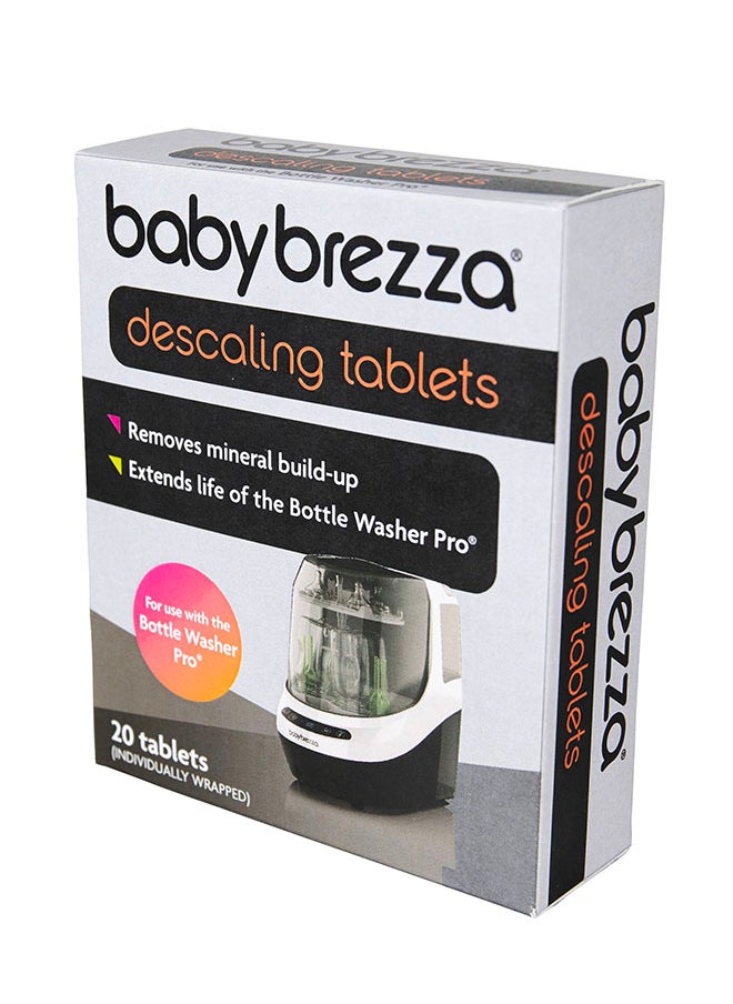 Baby Brezza Descaling Tablets - Compatible With Baby Brezza Bottle Washer Pro Only  - Image 2
