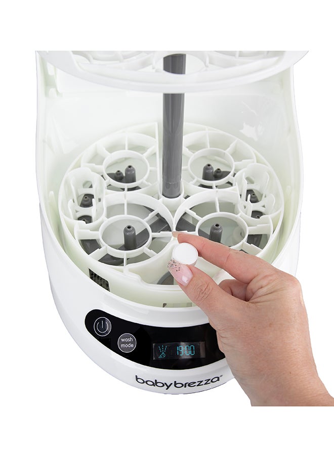 Baby Brezza Descaling Tablets - Compatible With Baby Brezza Bottle Washer Pro Only  - Image 5