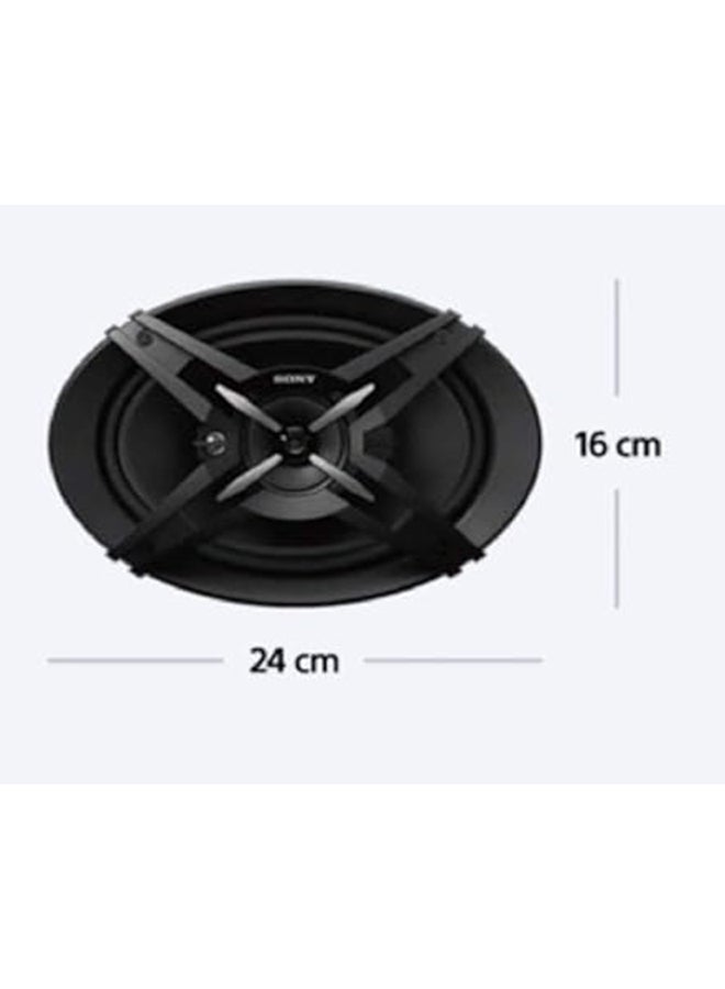 Sony مجدد - مكبر صوت السيارة XS-FB693E 16 سم × 24 سم (6 بوصة × 9 بوصة) - Image 2