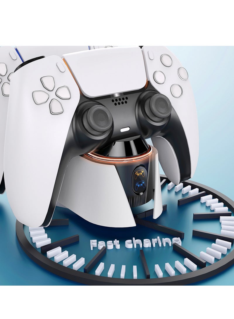 General PS5 Controller Charging Station, upgraded PS5 Fast Charging Station, controller charging station with LED indicator light, for Playstation 5 controller  - Image 4