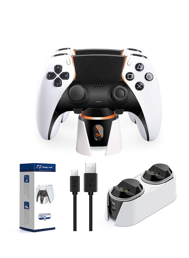 General PS5 Controller Charging Station, upgraded PS5 Fast Charging Station, controller charging station with LED indicator light, for Playstation 5 controller  - Image 5