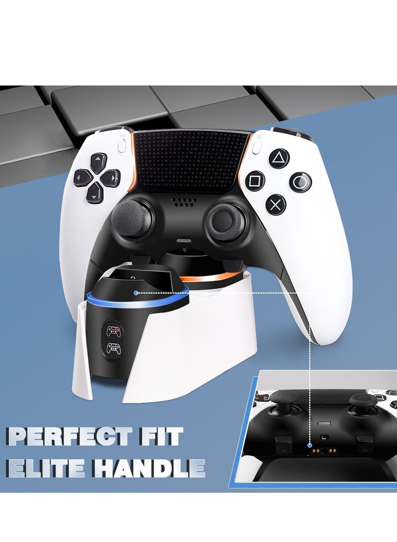 General PS5 Controller Charging Station, upgraded PS5 Fast Charging Station, controller charging station with LED indicator light, for Playstation 5 controller  - Image 3
