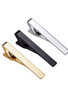 Generic 3 PCS Classic Tie Clips for man Business and Daily Life  - Image 1