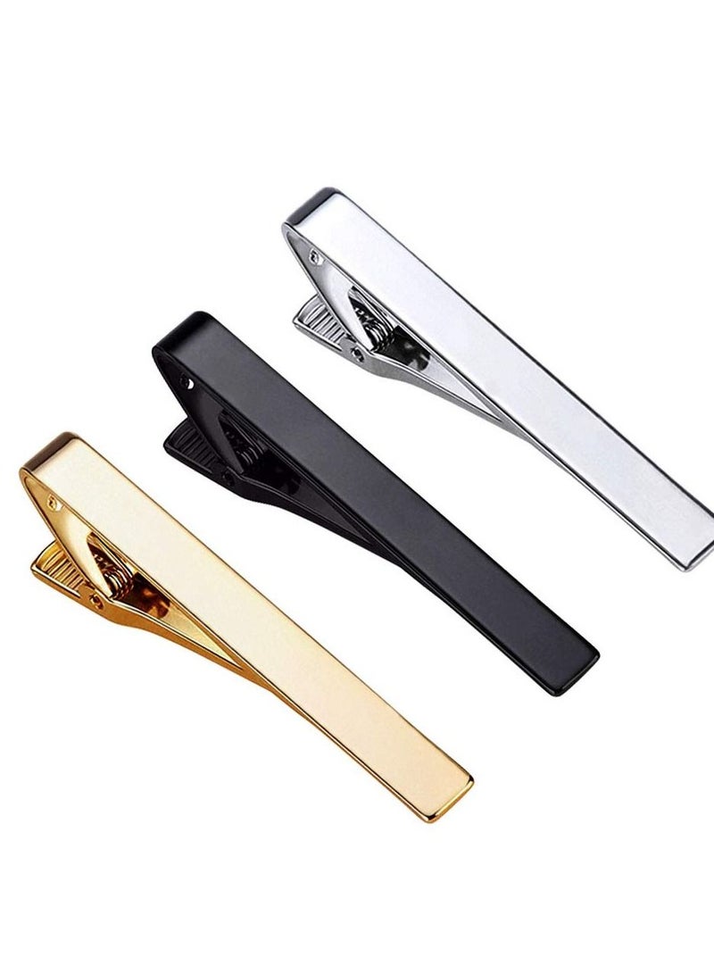 3 PCS Classic Tie Clips for man Business and Daily Life - Image 1