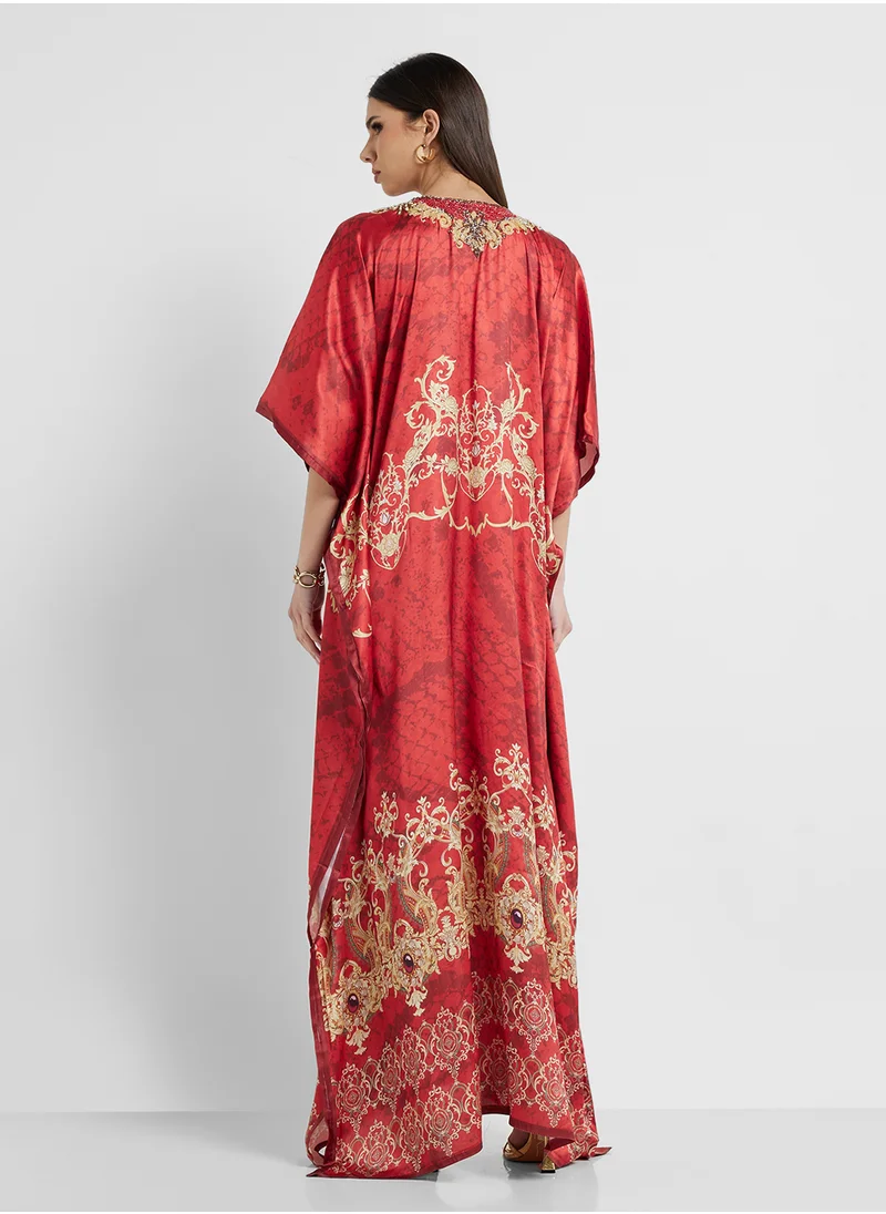 ARABIAN CLOSET MUKHAWAR KAFTAN