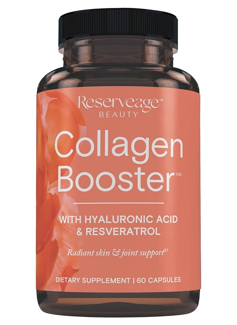 Reserveage - Reserveage, Collagen Booster, Skin and Joint Supplement, Supports Healthy Collagen Production, 60 Capsules (30 Servings) - Image 1