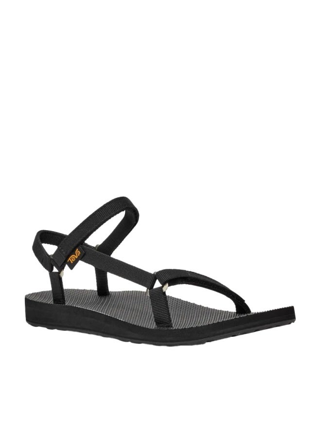 Teva Women's Original Universal Slim, Black, 8 Medium US - Image 1