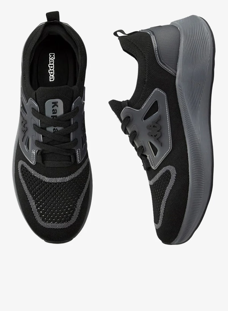 Kappa Men's Panelled Lace-Up Sports Shoes