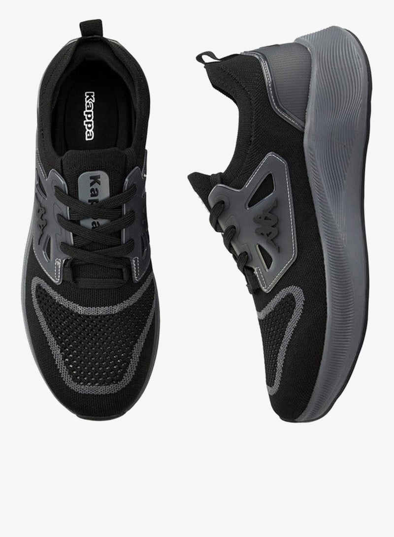 كابا أحذية رياضية رجالية برباط وتفاصيل شبكية - Image 2