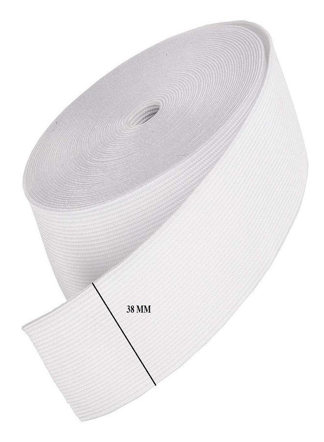Hesch 9 Elastic Long Lasting for Tailoring/Sewing, Fashion Designing, Boutique, Stitching – 1.5 inches Broad - Image 1
