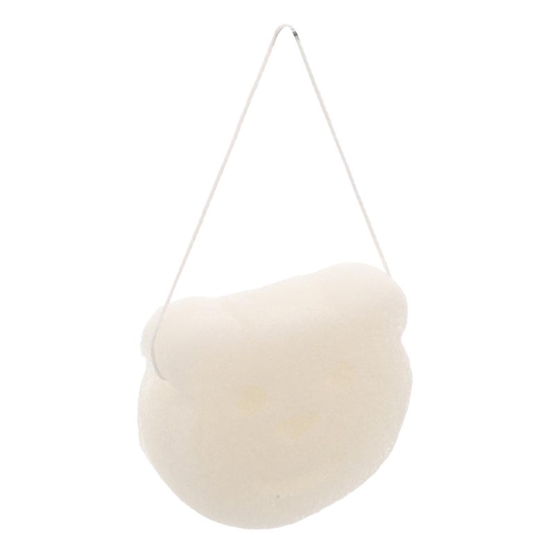 Soft Muslin Baby Bath Sponge For Newborn Sensitive Skin Gentle Wash Scrubber - Image 2